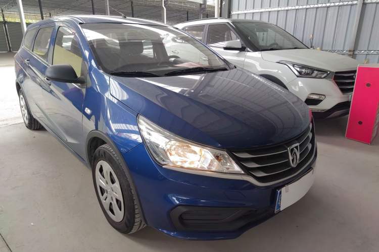 Used Baojun 310W 2017 1.2L Manual Value Edition China V Front Right 45 Deg