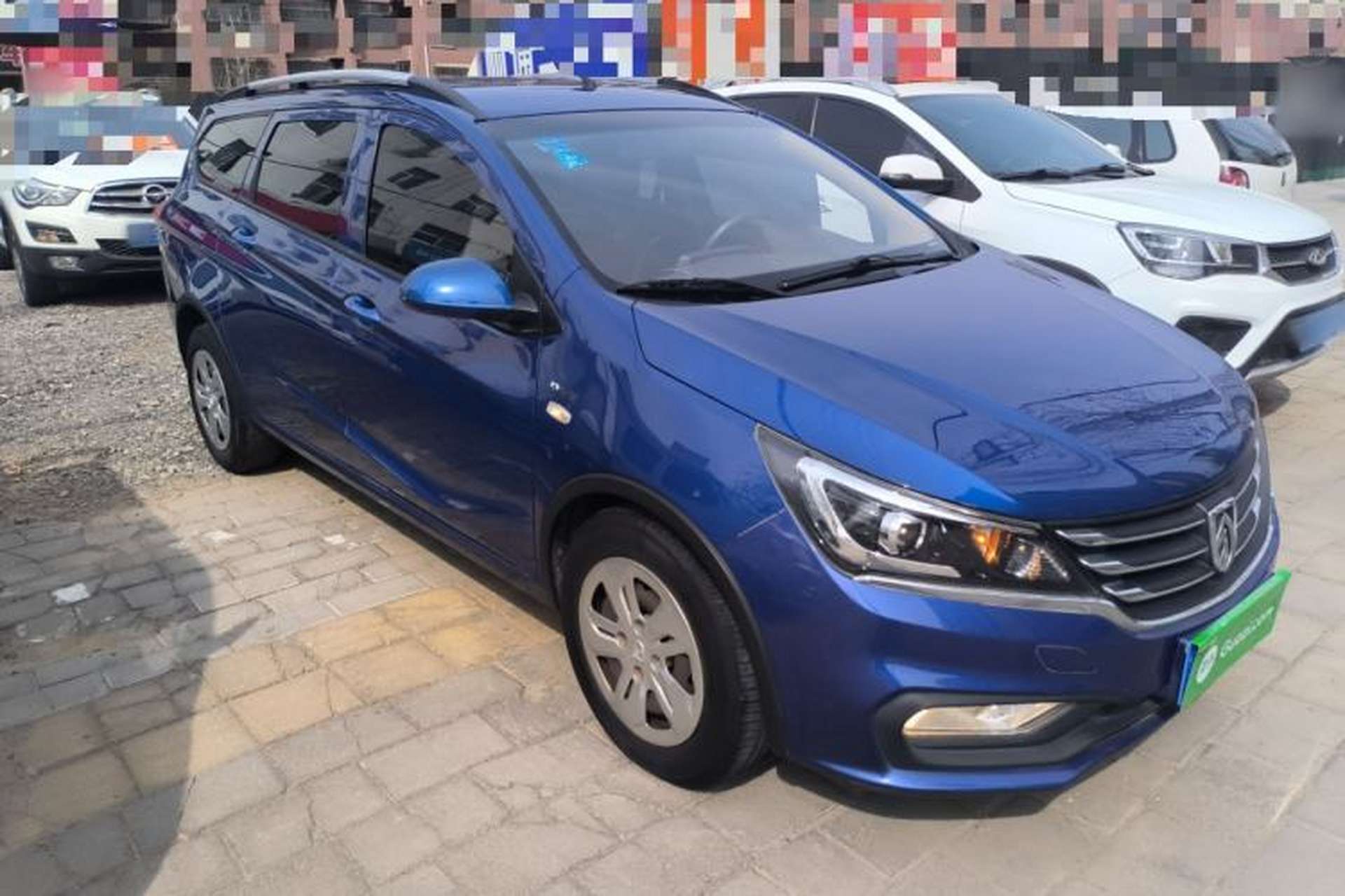 Used Baojun 310W 2017 1.5L Manual Comfort Version China V Front Right 45 Deg