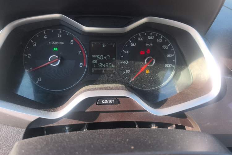 Used Baojun 310W 2017 1.5L Manual Comfort Version China V Instrument Cluster