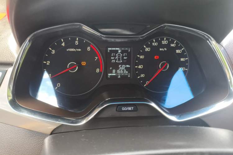 Used Baojun 310W 2017 1.5L Manual Fashion Edition China VI Instrument Cluster
