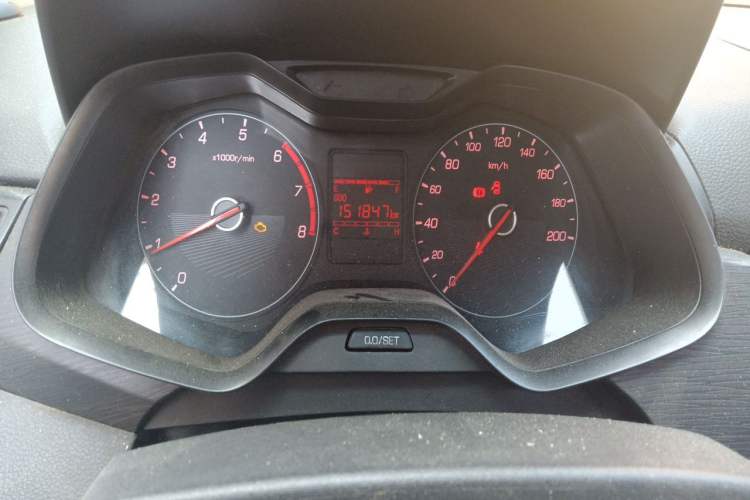 Used Baojun 310W 2017 1.2L Manual Value Edition China V Instrument Cluster