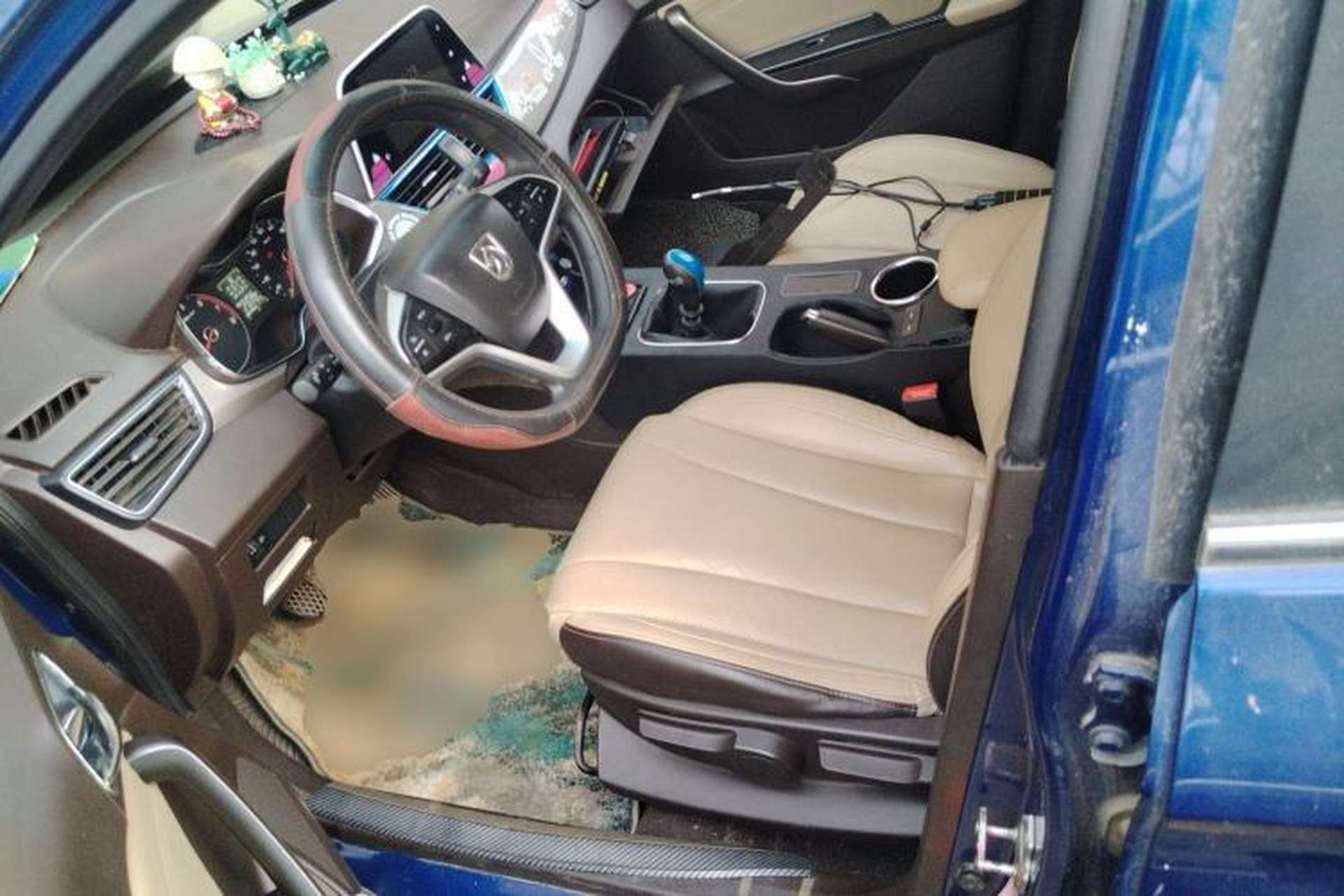Used Baojun 310W 2017 1.5L Manual Fashion Model China V Left Front Seat