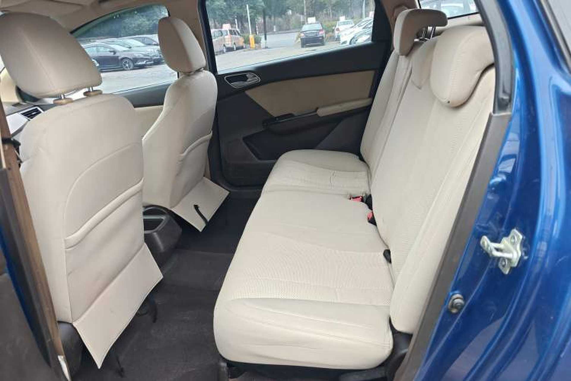 Used Baojun 310W 2017 1.5L Manual Comfort Version China V Left Rear Seat