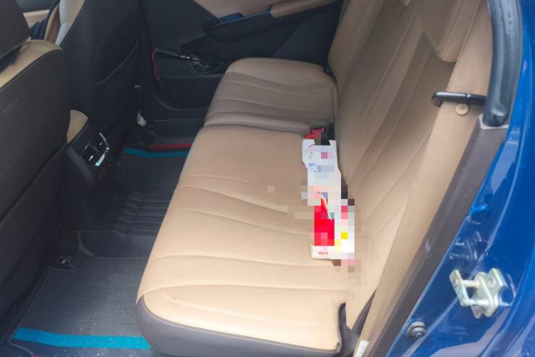 Used Baojun 310W 2017 1.5L Manual Fashion Edition China VI Left Rear Seat