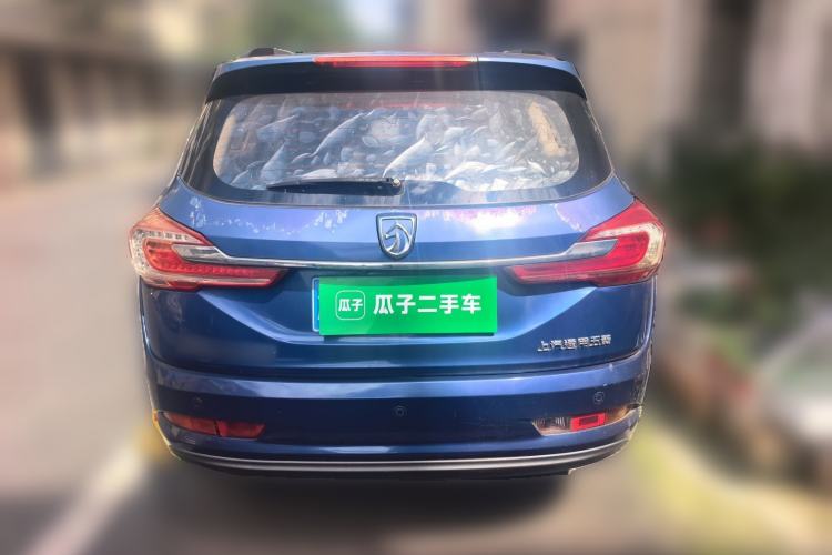Used Baojun 310W 2017 1.5L Manual Fashion Model China V Rear