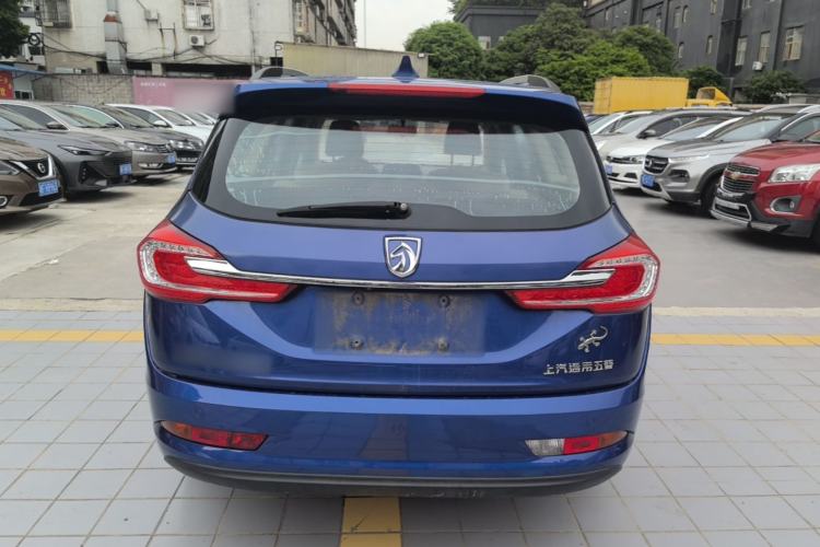 Used Baojun 310W 2017 1.5L Manual Luxury Edition China V Rear