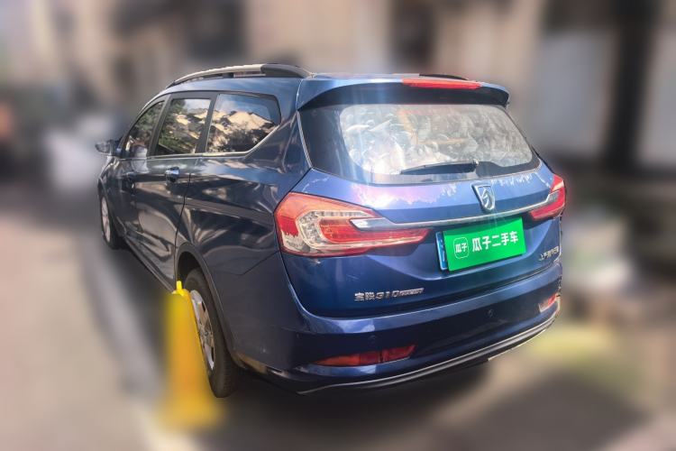 Used Baojun 310W 2017 1.5L Manual Fashion Model China V Rear Left 45 Deg