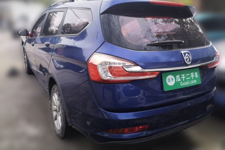 Used Baojun 310W 2017 1.5L Manual Fashion Model China V Rear Left 45 Deg