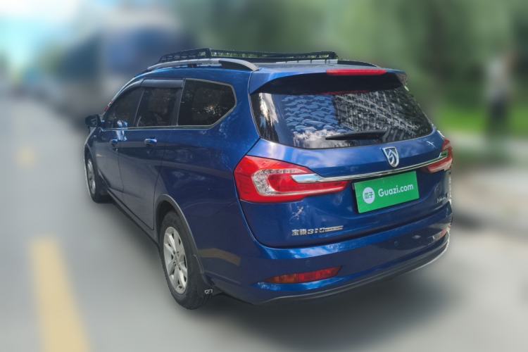 Used Baojun 310W 2017 1.5L Manual Fashion Edition China VI Rear Left 45 Deg