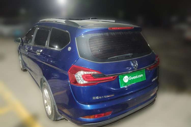 Used Baojun 310W 2017 1.5L Manual Fashion Model China V Rear Left 45 Deg