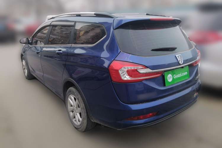 Used Baojun 310W 2017 1.5L Manual Fashion Model China V Rear Left 45 Deg