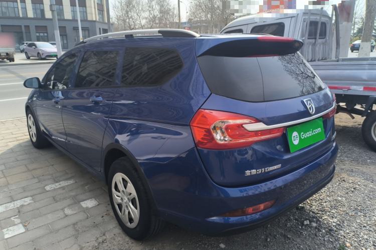 Used Baojun 310W 2017 1.5L Manual Comfort Version China V Rear Left 45 Deg