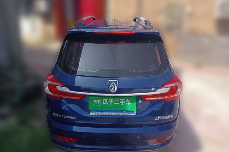 Used Baojun 310W 2017 1.2L Manual Value Edition China V Rear