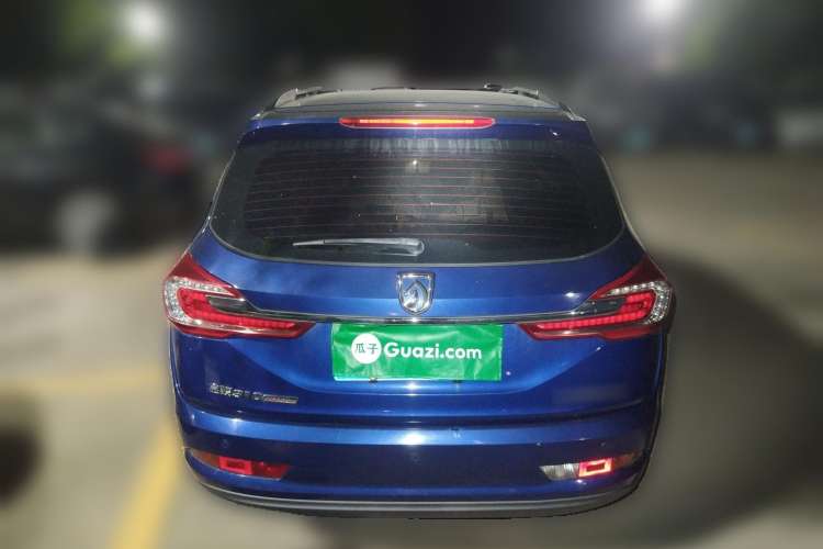 Used Baojun 310W 2017 1.5L Manual Fashion Model China V Rear