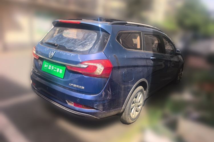 Used Baojun 310W 2017 1.5L Manual Fashion Model China V Rear Right 45 Deg