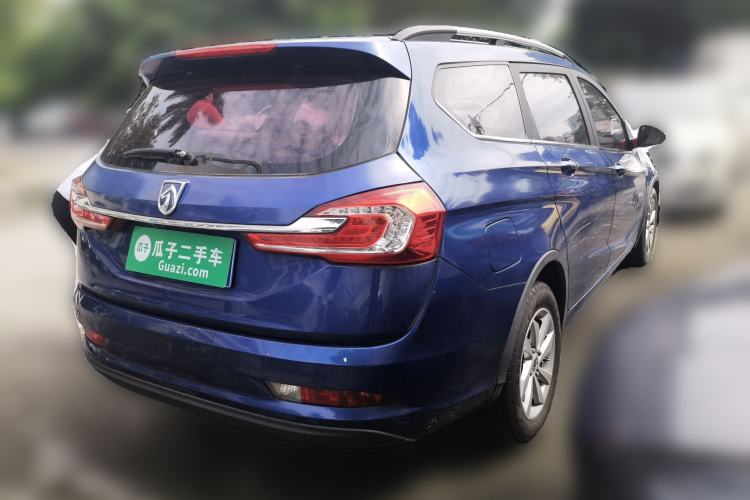 Used Baojun 310W 2017 1.5L Manual Fashion Model China V Rear Right 45 Deg