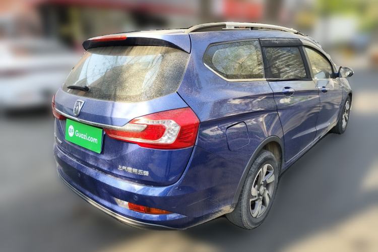 Used Baojun 310W 2017 1.5L Manual Luxury Edition China V Rear Right 45 Deg