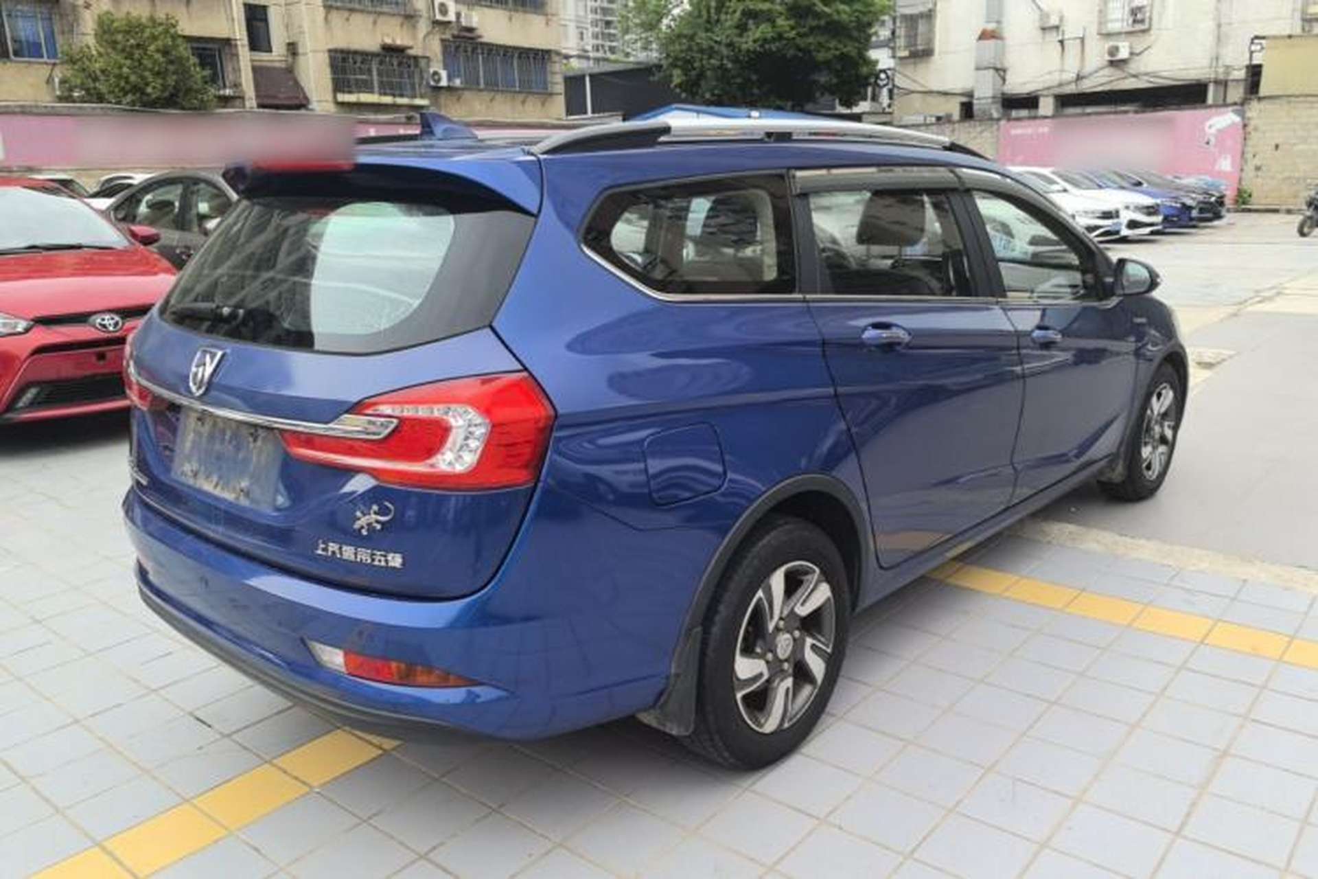 Used Baojun 310W 2017 1.5L Manual Luxury Edition China V Rear Right 45 Deg