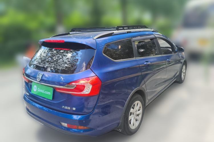 Used Baojun 310W 2017 1.5L Manual Fashion Edition China VI Rear Right 45 Deg