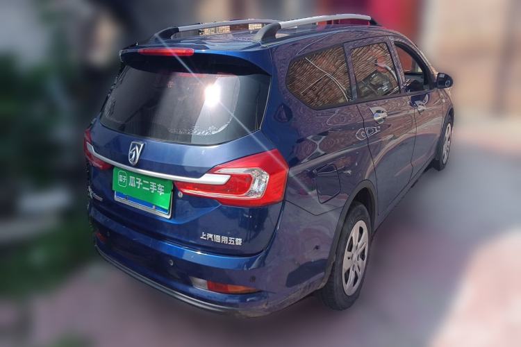Used Baojun 310W 2017 1.2L Manual Value Edition China V Rear Right 45 Deg