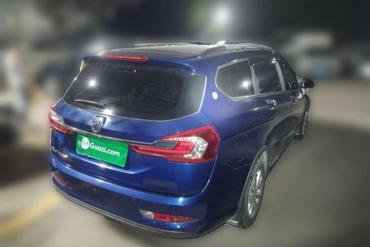 Used Baojun 310W 2017 1.5L Manual Fashion Model China V Rear Right 45 Deg