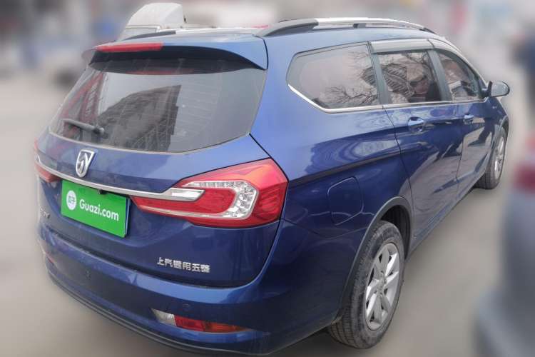 Used Baojun 310W 2017 1.5L Manual Fashion Model China V Rear Right 45 Deg
