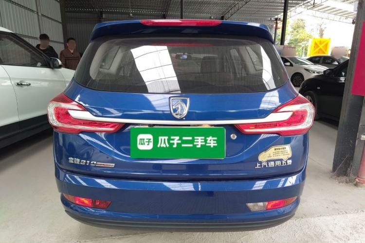 Used Baojun 310W 2017 1.2L Manual Value Edition China V Rear