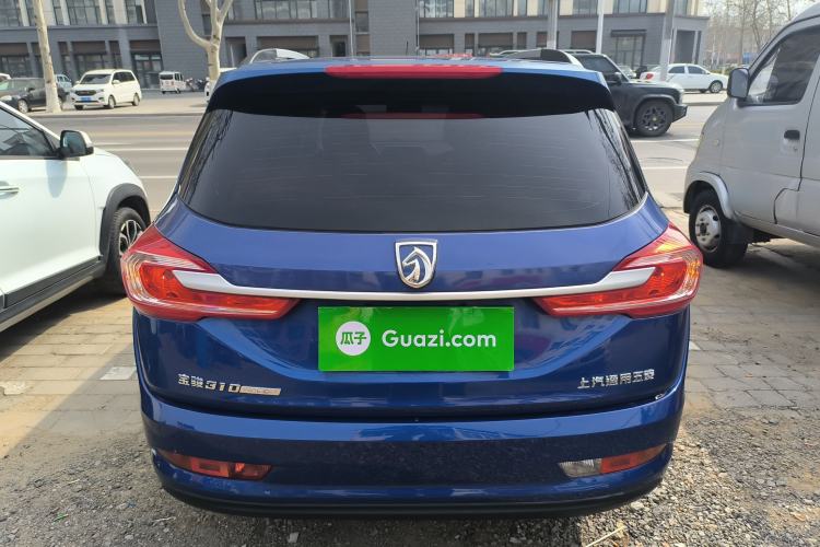 Used Baojun 310W 2017 1.5L Manual Comfort Version China V Rear