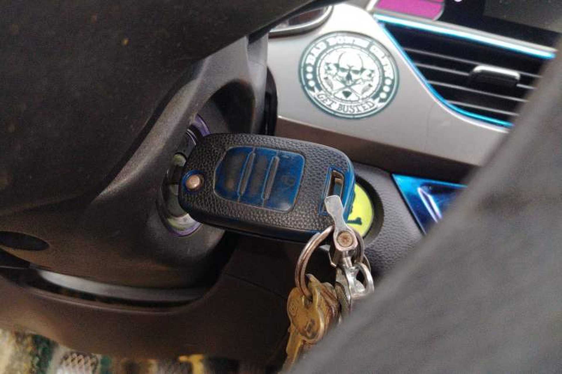 Used Baojun 310W 2017 1.5L Manual Fashion Model China V Vehicle Key