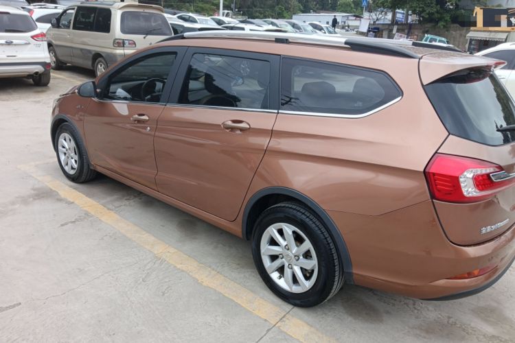Used Baojun 310W 2017 1.5L Manual Fashion Model China V Rear Left 45 Deg