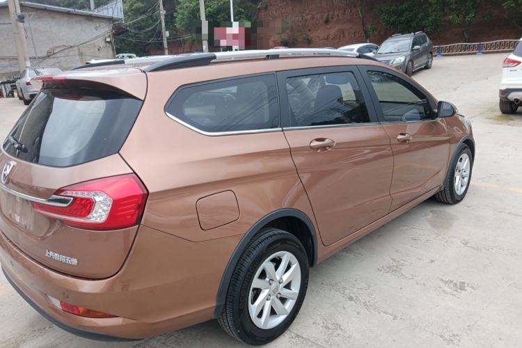 Used Baojun 310W 2017 1.5L Manual Fashion Model China V Rear Right 45 Deg