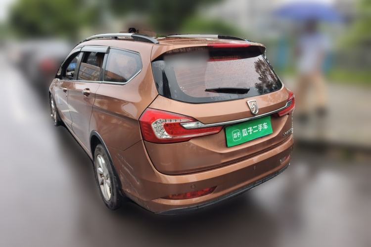 Used Baojun 310W 2017 1.5L Manual Fashion Model China V Rear Left 45 Deg