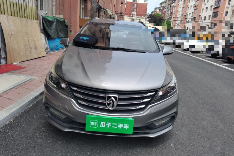 Used Baojun 310W 2017 1.5L Manual Fashion Model China V Front