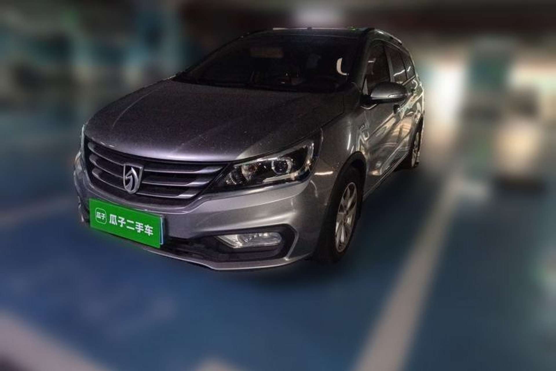 Used Baojun 310W 2017 1.5L Manual Fashion Model China V Front Left 45 Deg