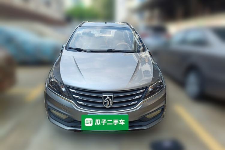Used Baojun 310W 2017 1.5L Manual Fashion Edition China VI Front