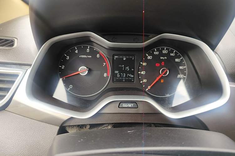 Used Baojun 310W 2017 1.5L Manual Comfort Version China V Instrument Cluster