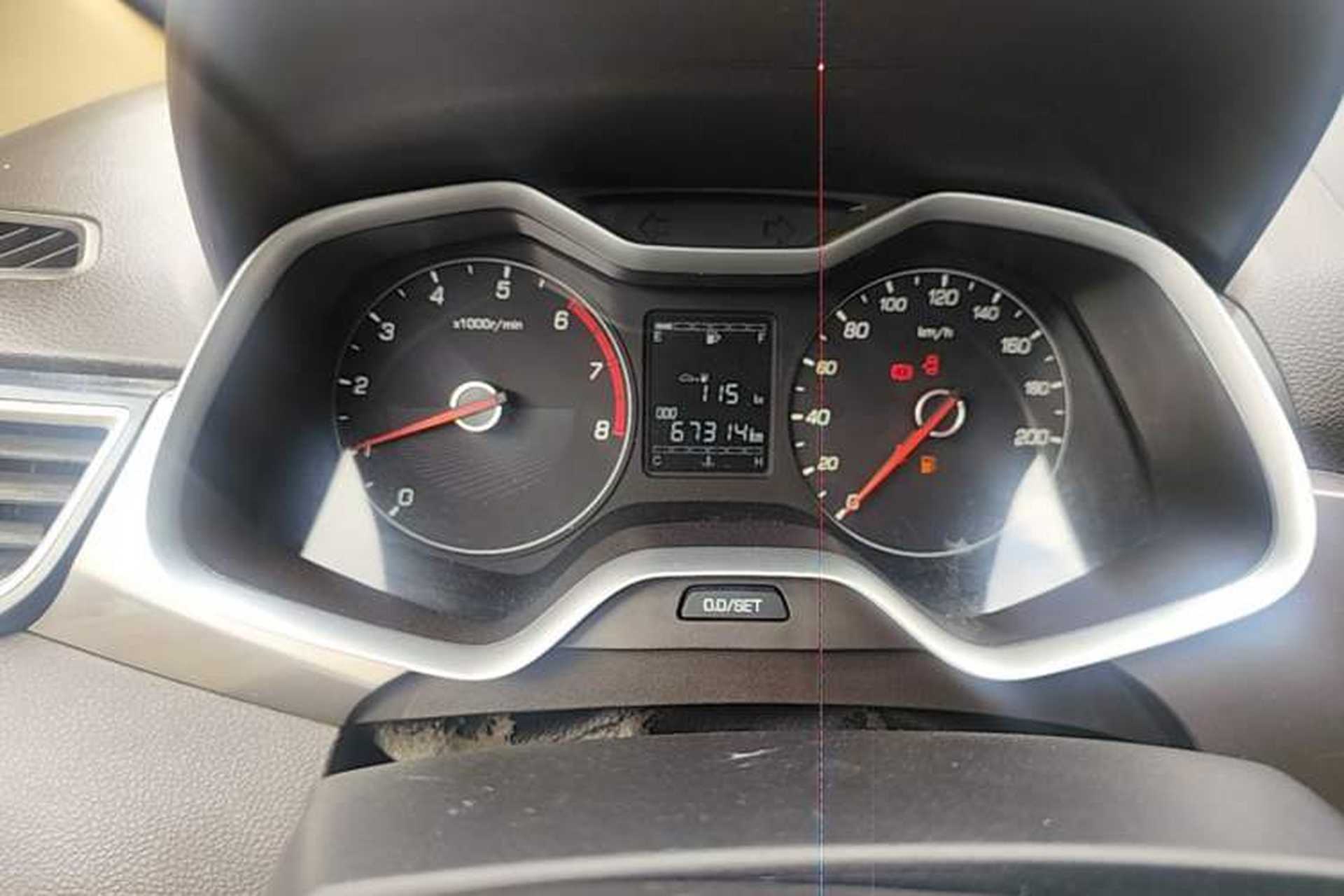 Used Baojun 310W 2017 1.5L Manual Comfort Version China V Instrument Cluster
