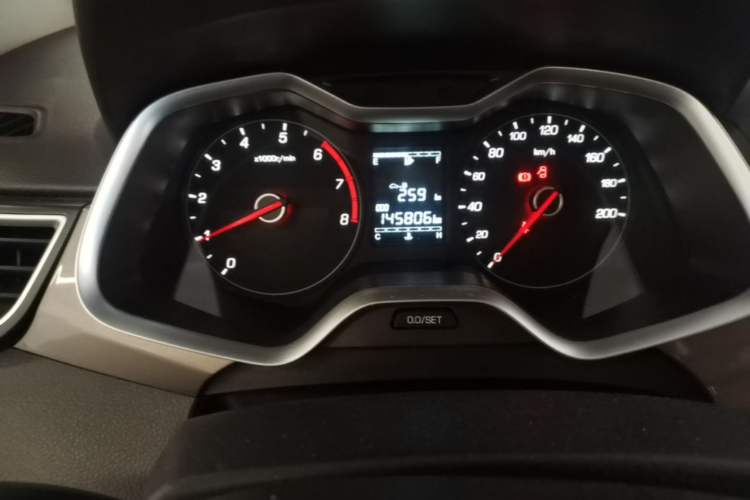 Used Baojun 310W 2017 1.5L Manual Comfort Version China V Instrument Cluster