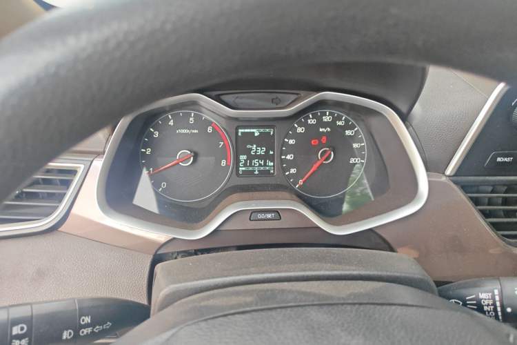 Used Baojun 310W 2017 1.5L Manual Comfort Version China V Instrument Cluster