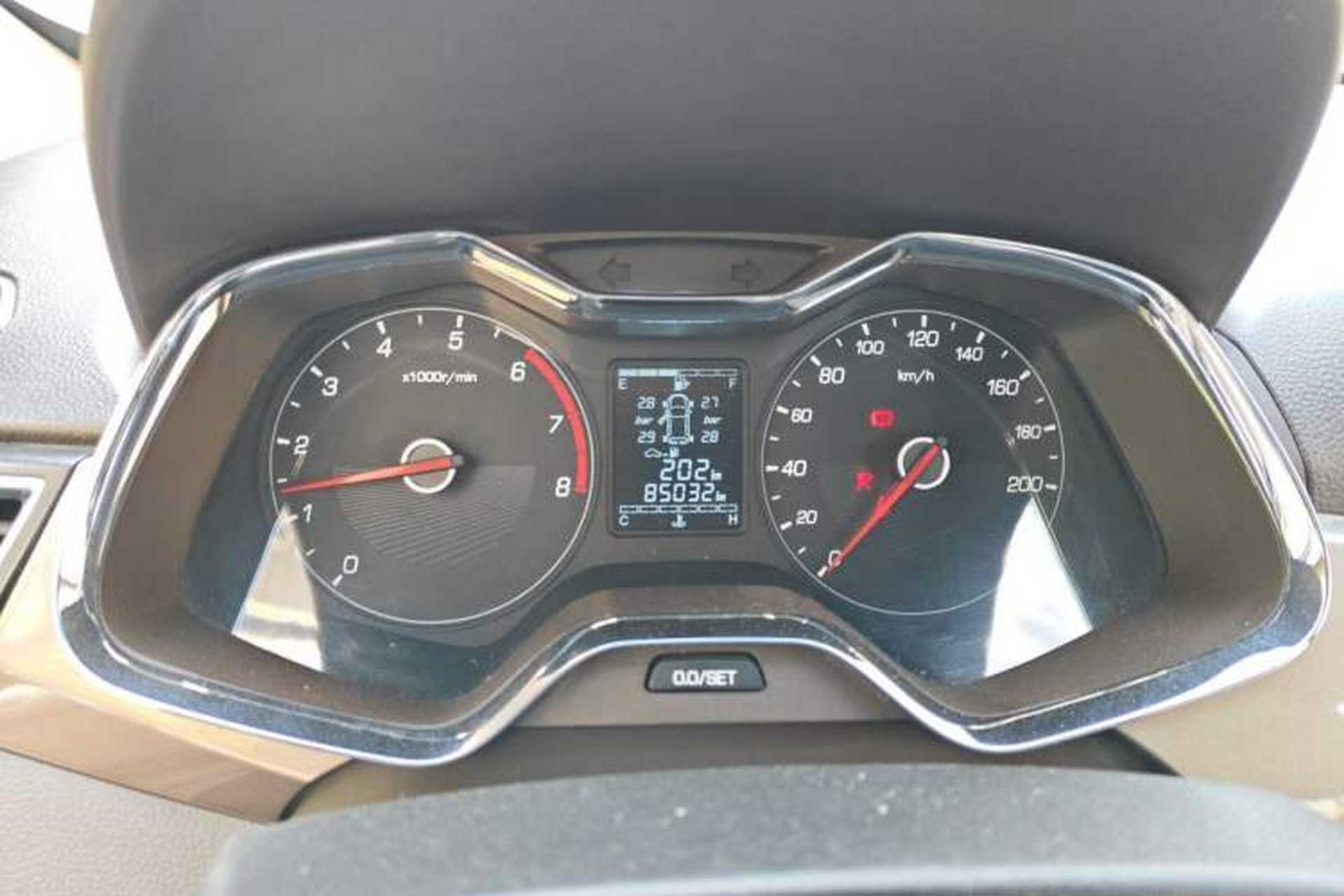 Used Baojun 310W 2017 1.5L Manual Fashion Edition China VI Instrument Cluster