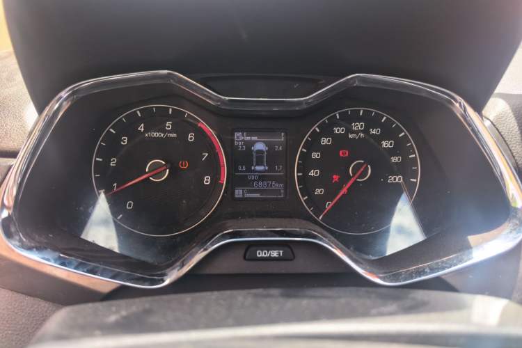Used Baojun 310W 2017 1.5L Manual Luxury Edition China V Instrument Cluster