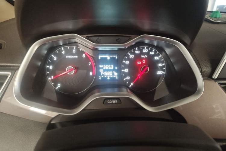 Used Baojun 310W 2017 1.5L Manual Comfort Version China V Instrument Cluster