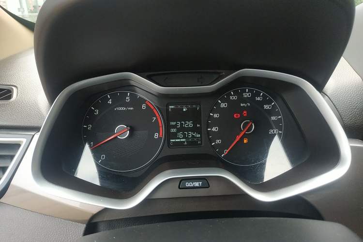 Used Baojun 310W 2017 1.5L Manual Comfort Version China V Instrument Cluster