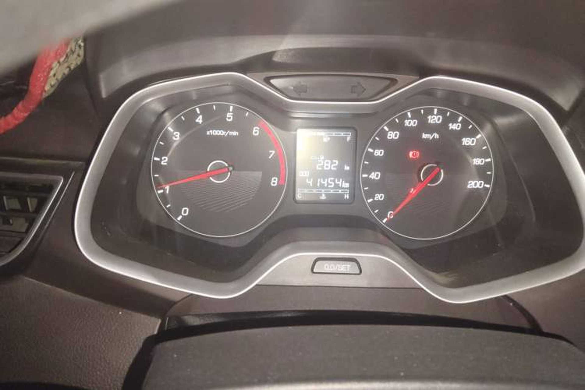 Used Baojun 310W 2017 1.5L Manual Comfort Version China V Instrument Cluster