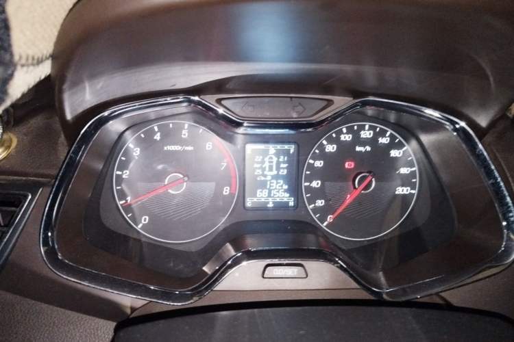 Used Baojun 310W 2017 1.5L Manual Fashion Edition China VI Instrument Cluster