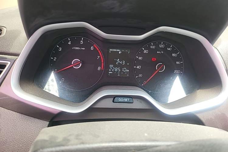 Used Baojun 310W 2017 1.5L Manual Comfort Version China V Instrument Cluster
