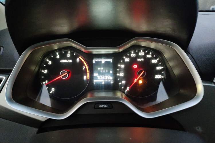 Used Baojun 310W 2017 1.5L Manual Comfort Version China V Instrument Cluster