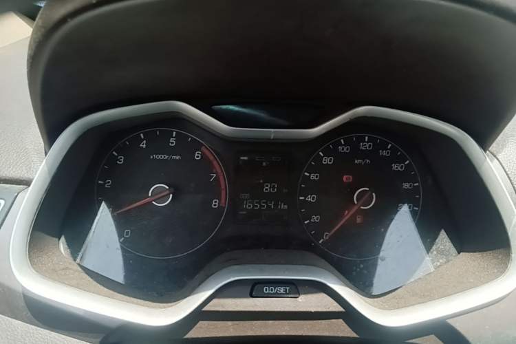 Used Baojun 310W 2017 1.5L Manual Comfort Version China V Instrument Cluster