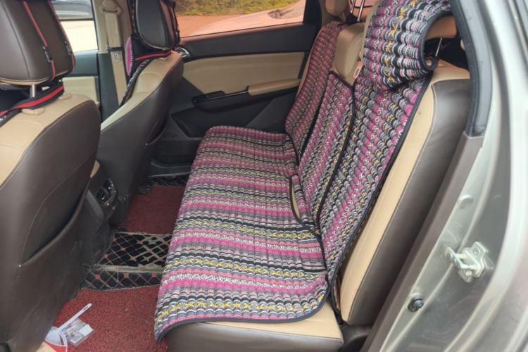 Used Baojun 310W 2017 1.5L Manual Fashion Model China V Left Rear Seat