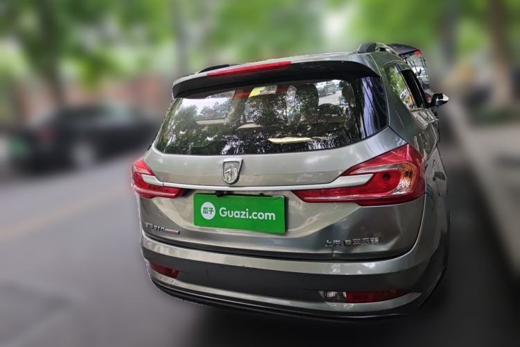 Used Baojun 310W 2017 1.5L Manual Comfort Version China V Rear